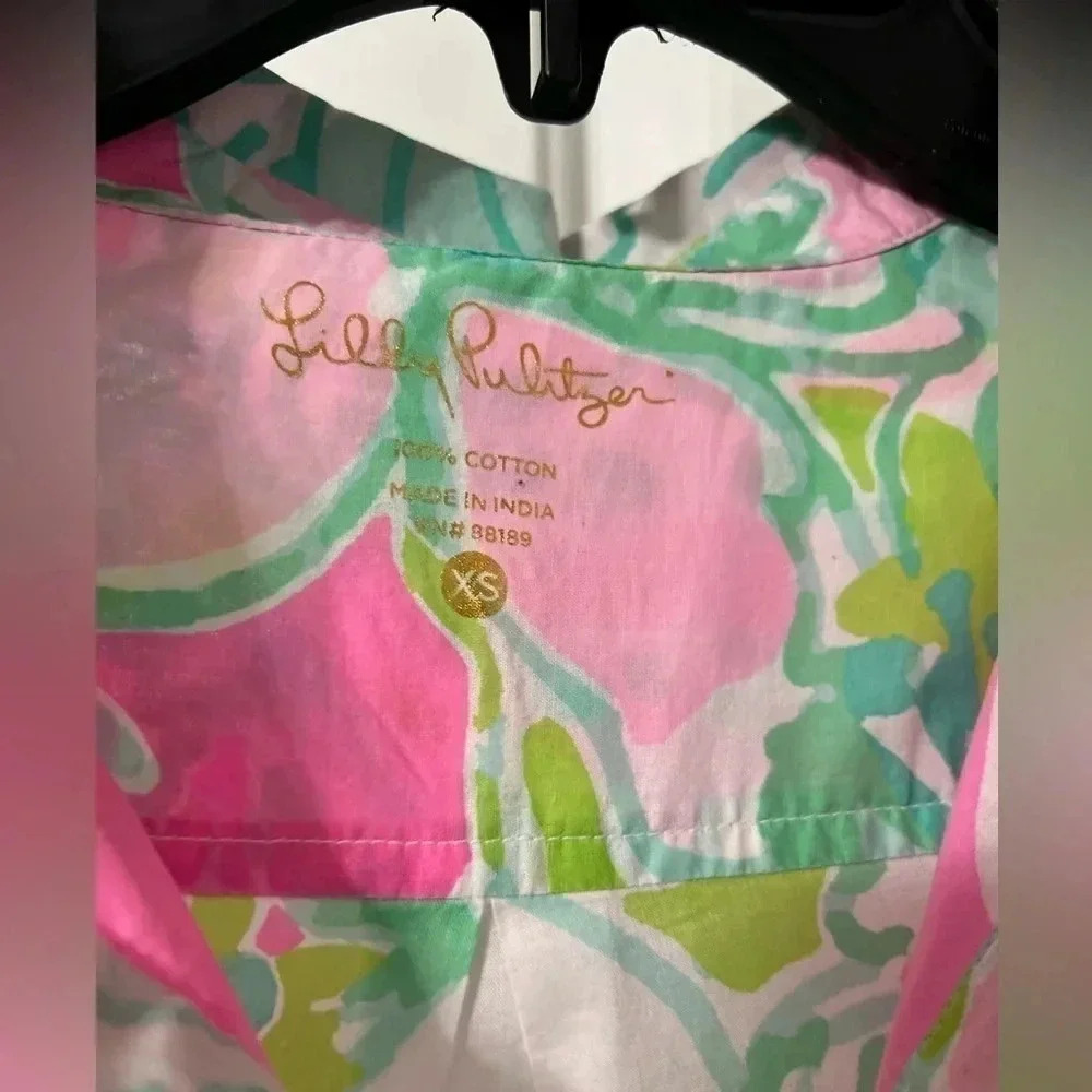 Pulitzer Captiva Tunic Sz XS - Picture 3 of 3